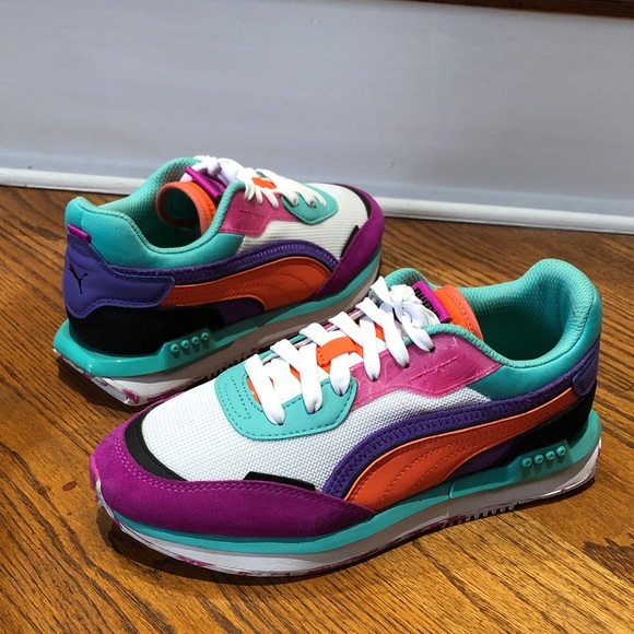 Puma Shoes - PUMA Style Rider Hyper Prep Women’s Sz 6 in Immaculate Condition!